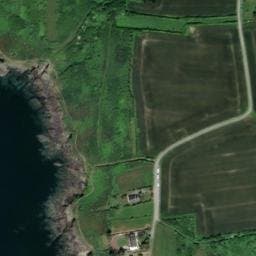 Vue satellite de Moëlan-sur-Mer à Riec-sur-Bélon