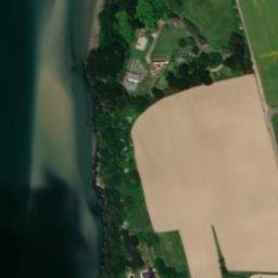 Vue satellite de Aire Kerbrest à Ploemeur