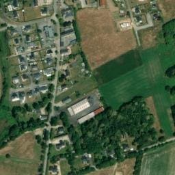 Vue satellite de Camping municipal de Saint-Guyomard à Saint-Guyomard