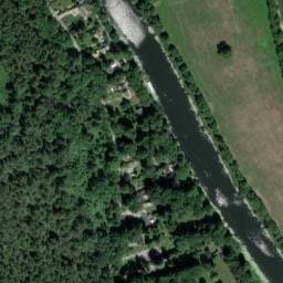 Vue satellite de Étape du randonneur à Langon
