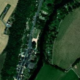 Vue satellite de Aire de camping-car à Saint-Rimay à Saint-Rimay