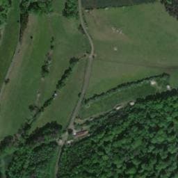 Vue satellite de Maison de Charbonnière à Auberive