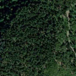 Vue satellite de Abri col Chantoiseau à Riervescemont