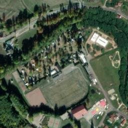 Vue satellite de Camping de Masevaux à Lauw