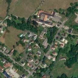 Vue satellite de Parking bus Ladenplatz à Masevaux-Niederbruck