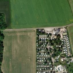 Vue satellite de Les Jardins de Kergal - Camping Guidel à Ploemeur