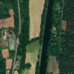 Vue satellite de Camping municipal du Halage à Saint-Congard