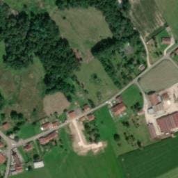 Vue satellite de Au Bois Quartois à La Quarte