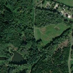 Vue satellite de Camping la pierre à Écromagny
