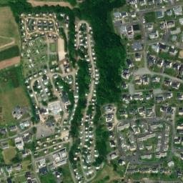 Vue satellite de Le Kérou à Ploemeur