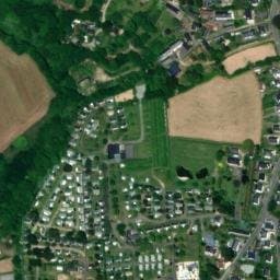 Vue satellite de Les Embruns à Ploemeur