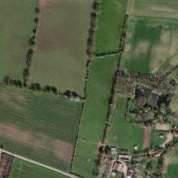 Vue satellite de La Viotterie à La Boissière
