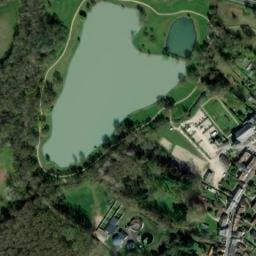 Vue satellite de Aire CAMPING-CAR PARK de Lailly-en-Val à Lailly-en-Val