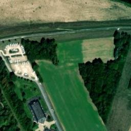 Vue satellite de Aire de camping-car à Sully-sur-Loire à Sully-sur-Loire