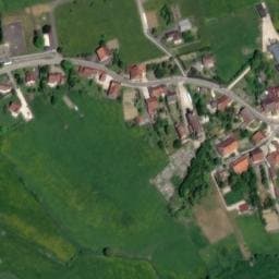 Vue satellite de Camping des grands prés - aire pour camping-car à Aboncourt-Gesincourt