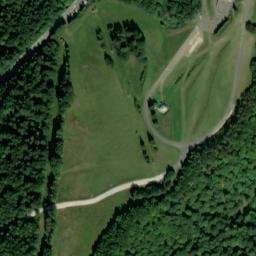 Vue satellite de Refuge de la Haute-Planche à Plancher-les-Mines