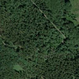 Vue satellite de Abri du Neuberg à Kirchberg