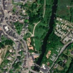 Vue satellite de Rives Nature - Cottages & Camping à La Gacilly