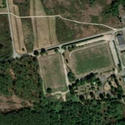 Vue satellite de Camping minicipal de Saint-Just à Pipriac