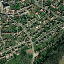 Vue satellite de Aire de camping-car à Sennely à Sennely