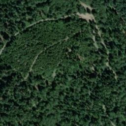 Vue satellite de Abri col des 7 Chemins à Lamadeleine-Val-des-Anges