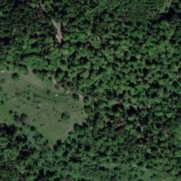 Vue satellite de Abri Grambaechle à Masevaux-Niederbruck