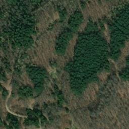 Vue satellite de Kalte Küche-Hütte à Chalampé
