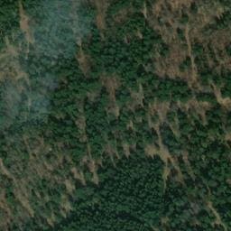 Vue satellite de Hexenplatzhütte à Chalampé