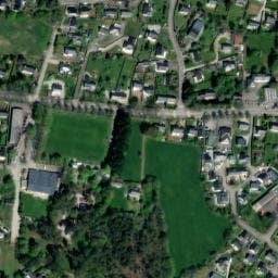 Vue satellite de Aire Grand-Champ, Golfe du Morbihan à Plescop