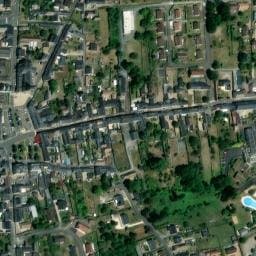 Vue satellite de Camping Le Fort des Salles à Mayet
