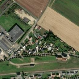 Vue satellite de Aire de camping-car à Villavard à Villavard
