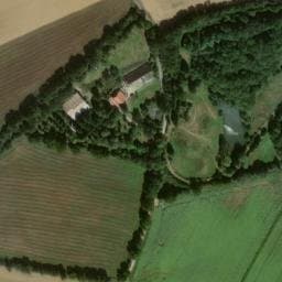 Vue satellite de Le petit Villars à Villeneuve-les-Genêts