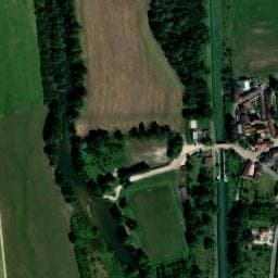 Vue satellite de Au Bistrot du Canal à Ancy-le-Franc