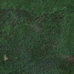 Vue satellite de Cabane du Charbonnier à Praslay