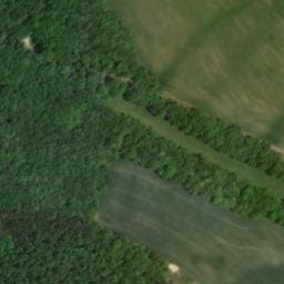 Vue satellite de PARKING DE LA SOURCE DE L'AUBE à Praslay