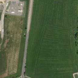 Vue satellite de Aire de camping-car à Bourg à Bourg