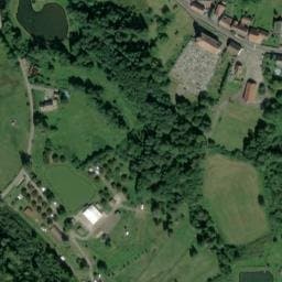 Vue satellite de Camping de la broche à Fresse
