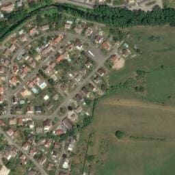 Vue satellite de Parking Bus Adam à Lauw