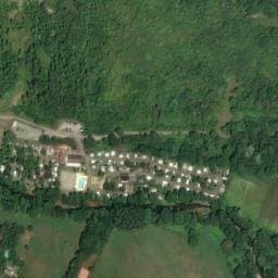 Vue satellite de Aire de camping-car à Guewenheim à Guewenheim