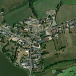 Vue satellite de Aire de camping-car Saint-Aubin à Carbay