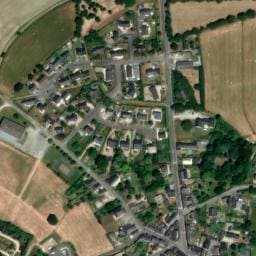 Vue satellite de Aire Camping Car Daon à Daon
