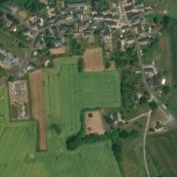 Vue satellite de Parking Bernadette Hérisson à Flée