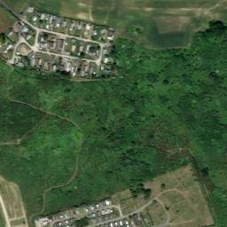 Vue satellite de Pen er Malo à Ploemeur
