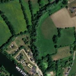Vue satellite de Camping Le Moredena à Morannes sur Sarthe-Daumeray