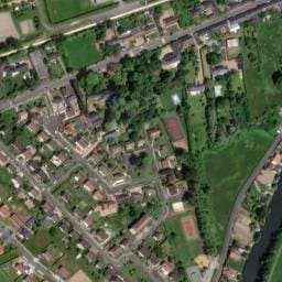 Vue satellite de Aire camping-car park de Loir en Vallée à Vallée-de-Ronsard