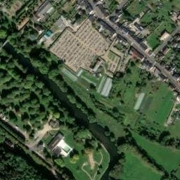 Vue satellite de Camping de Montoire-sur-le-Loir à Villavard