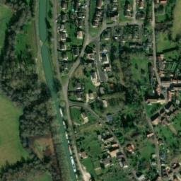 Vue satellite de Aire de camping-car à Feins-en-Gâtinais à Feins-en-Gâtinais