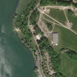 Vue satellite de Parking nuit — Villegusien-le-Lac à Villegusien-le-Lac