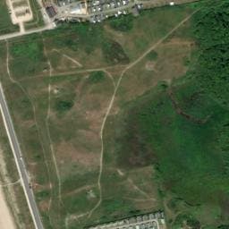 Vue satellite de Camping de Pen er Malo à Ploemeur