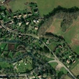 Vue satellite de Camping des Lancieres à Rogny-les-Sept-Écluses